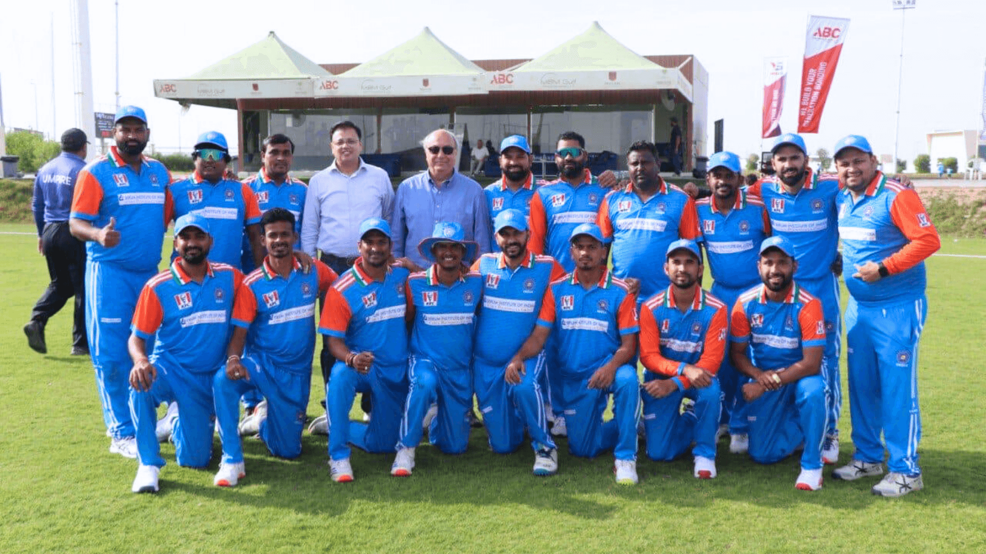 IDCA Team Emerges Victorious at the Deaf Cricket Friendship Cup 2025, UAE