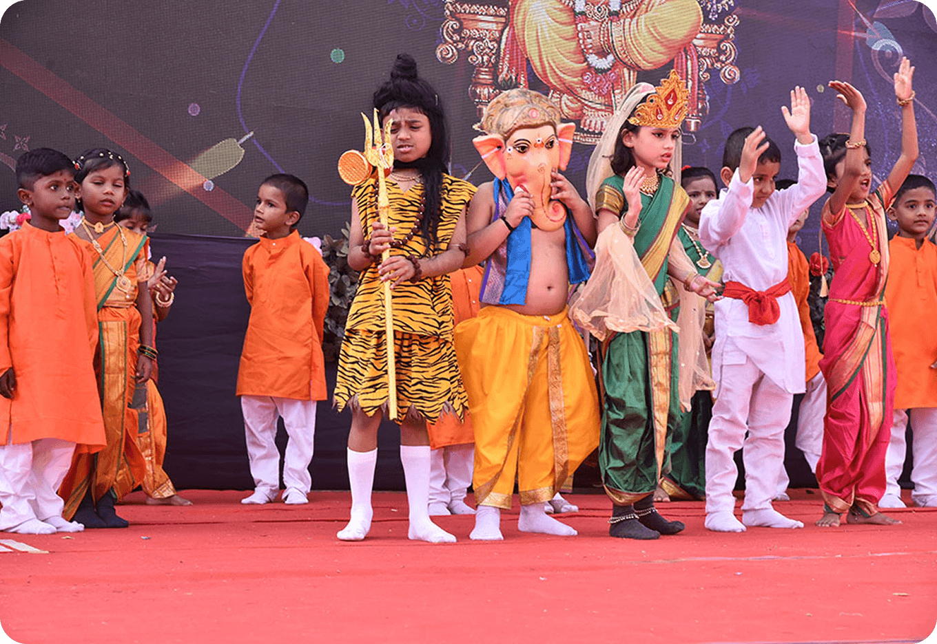 Dr. Cyrus Poonawalla English Medium High School and Junior College (NIGDI) gallery image 1