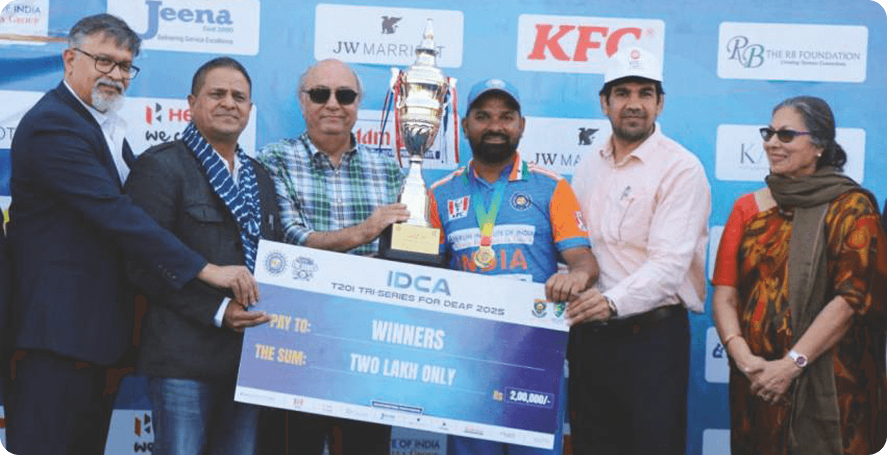 Indian Deaf Cricket Association gallery image 3