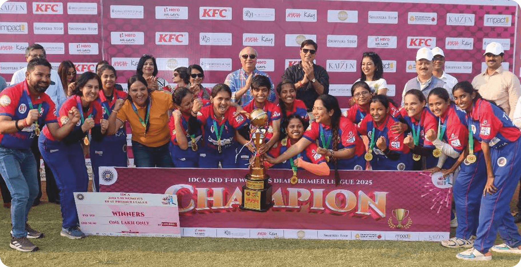 Indian Deaf Cricket Association gallery image 4