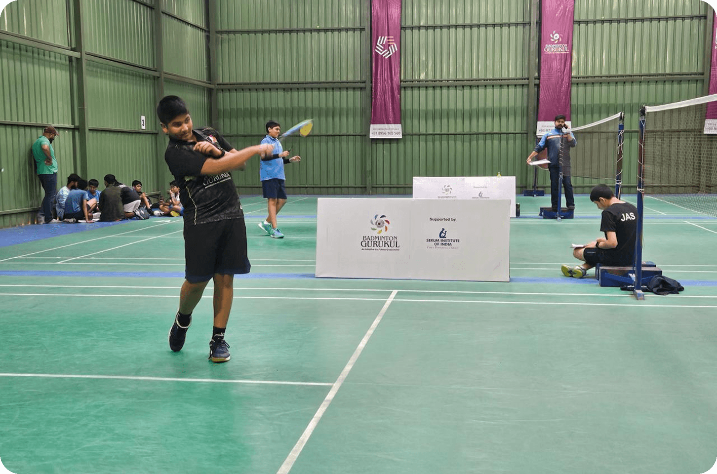 Badminton Gurukul  gallery image 1