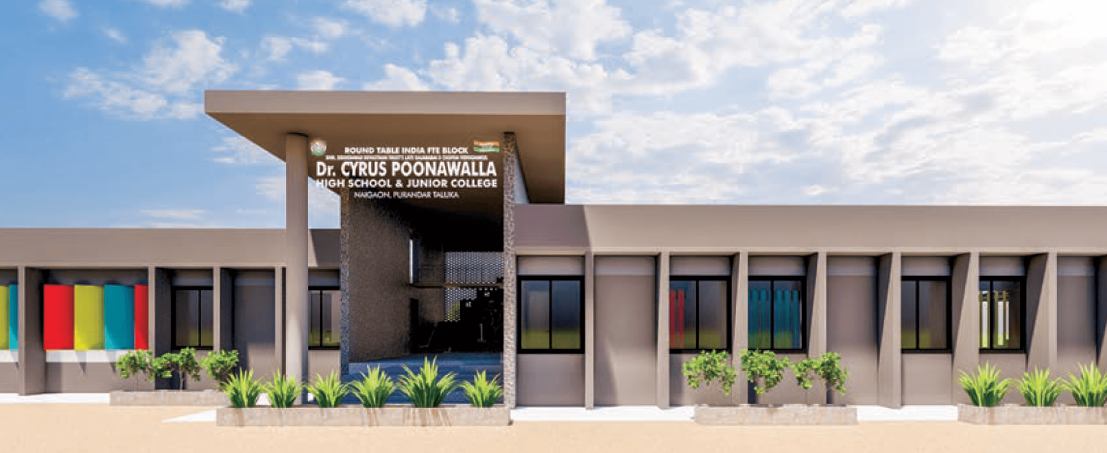 Dr. Cyrus Poonwalla High School & Junior College (Round Table India, Naigaon Village, Purandar Taluka