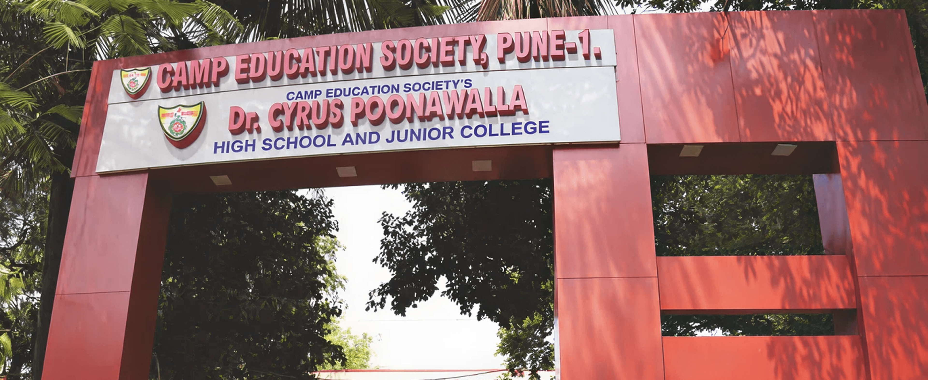 Dr. Cyrus Poonawalla High School and Junior College (Camp)
