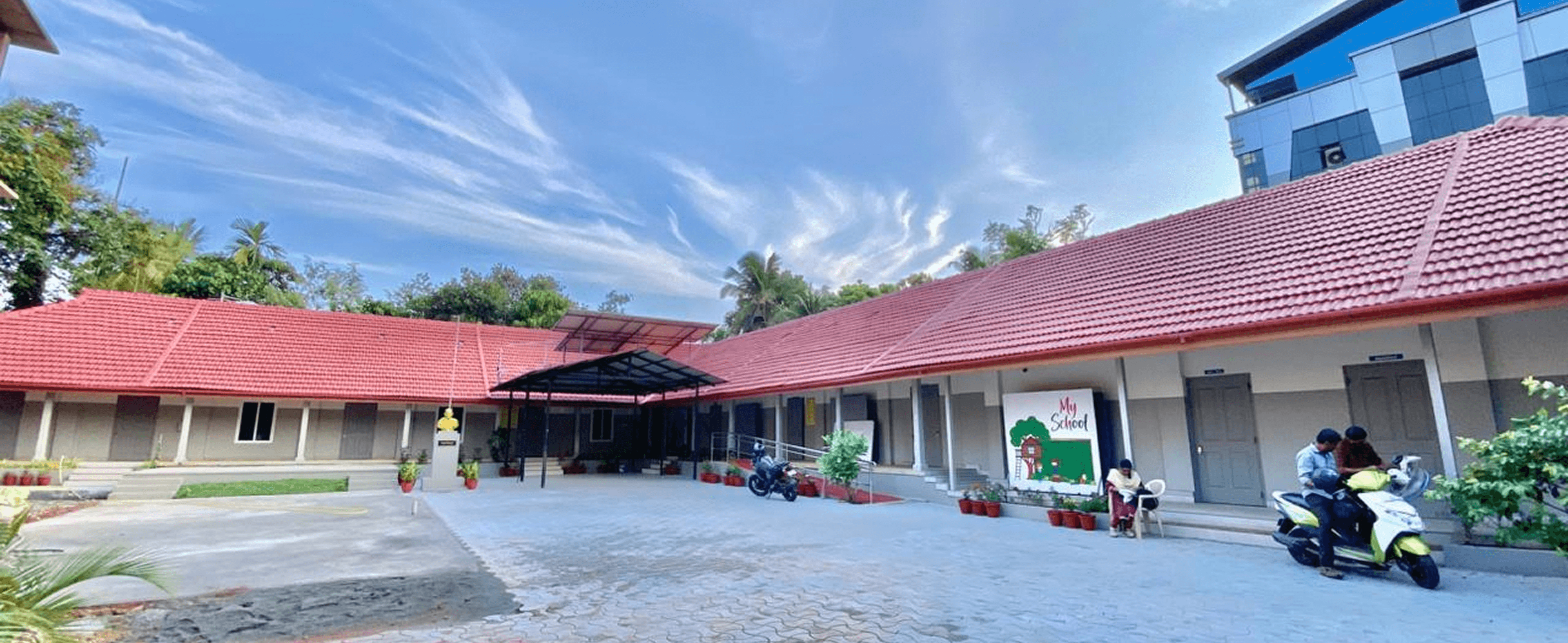 Muzhathadam Government UP School, Kannur