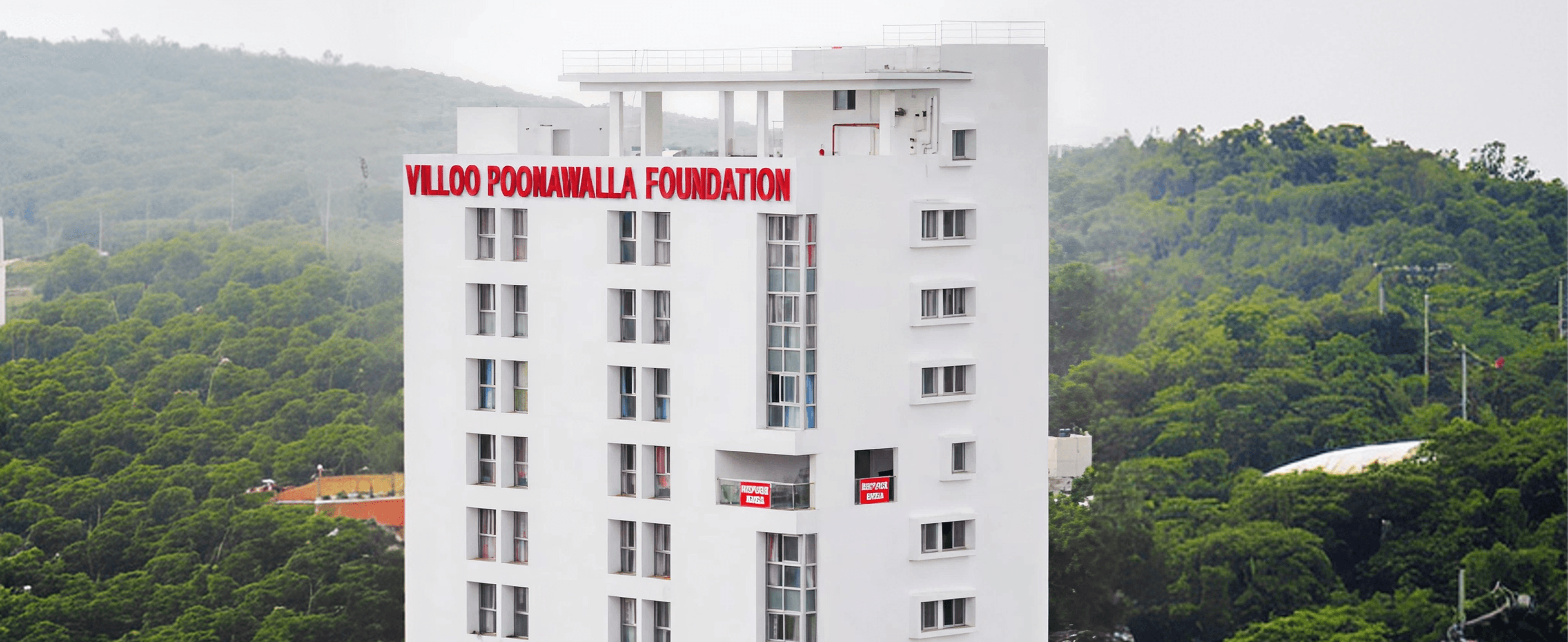 Ruby Hall Clinic and Villoo Poonawalla Hostel For Nurses.