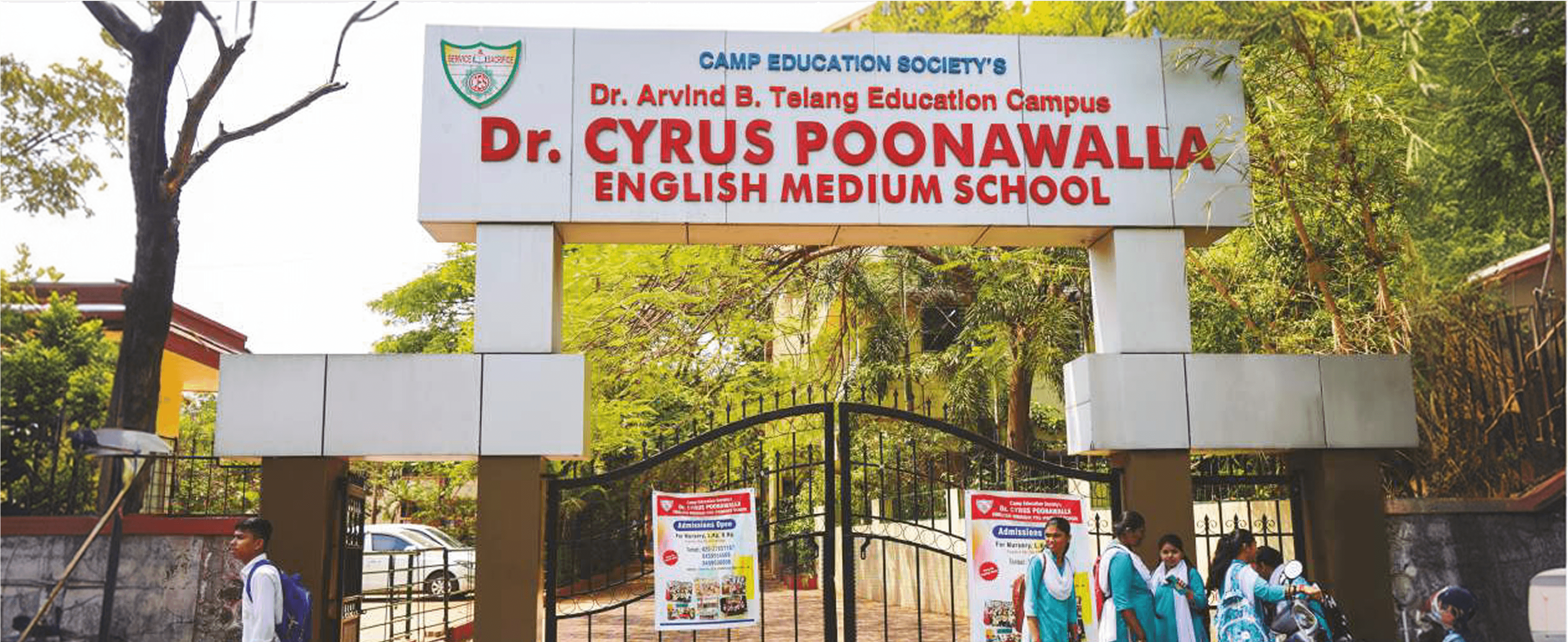 Dr. Cyrus Poonawalla English Medium High School and Junior College (NIGDI)