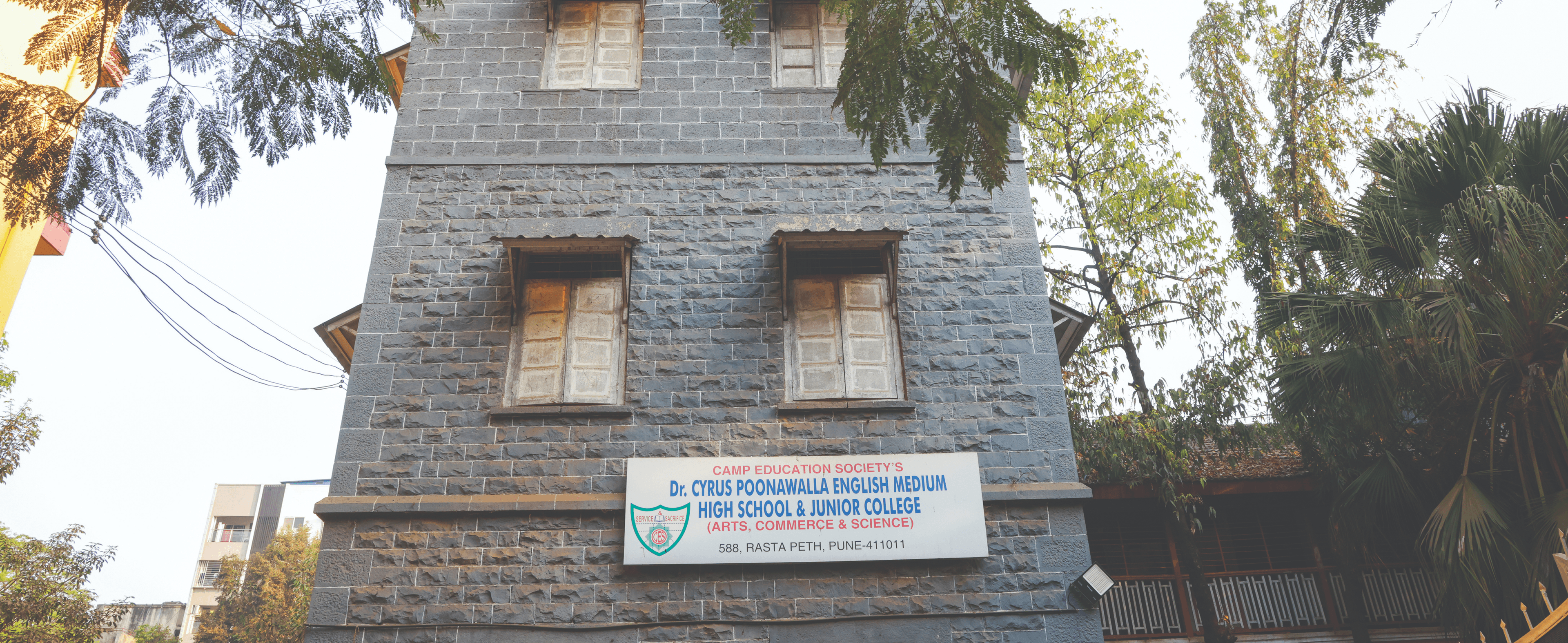 Dr. Cyrus Poonawalla English Medium High School & Jr. College (Rasta Peth)