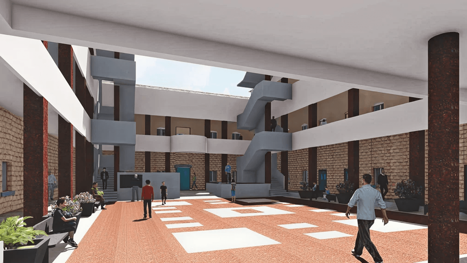 Dr. Cyrus Poonawalla High School and Junior College (Camp) gallery image 1