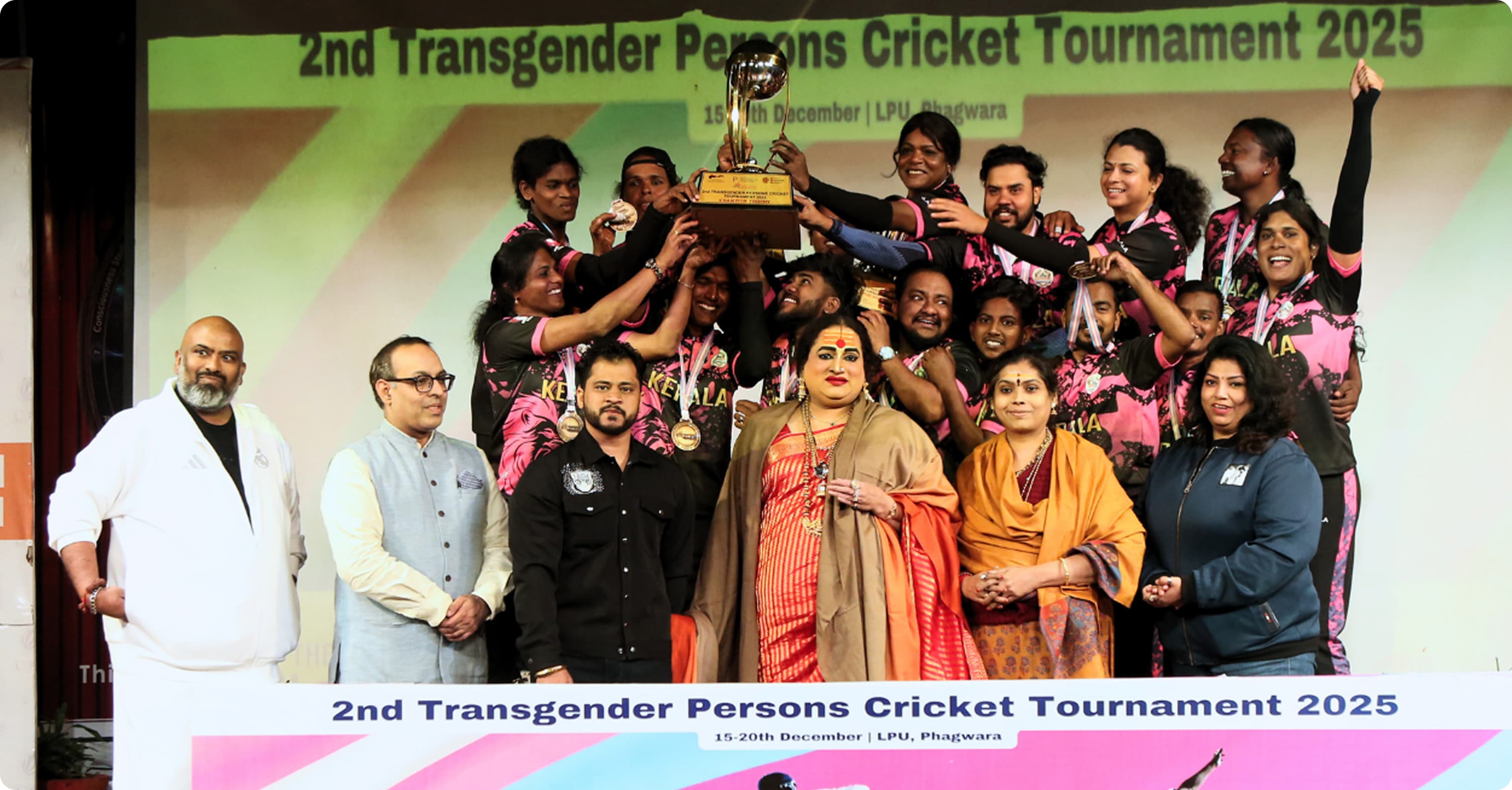 Villoo Poonawalla Foundation Supported the Transgender Persons Cricket Tournament 2025
