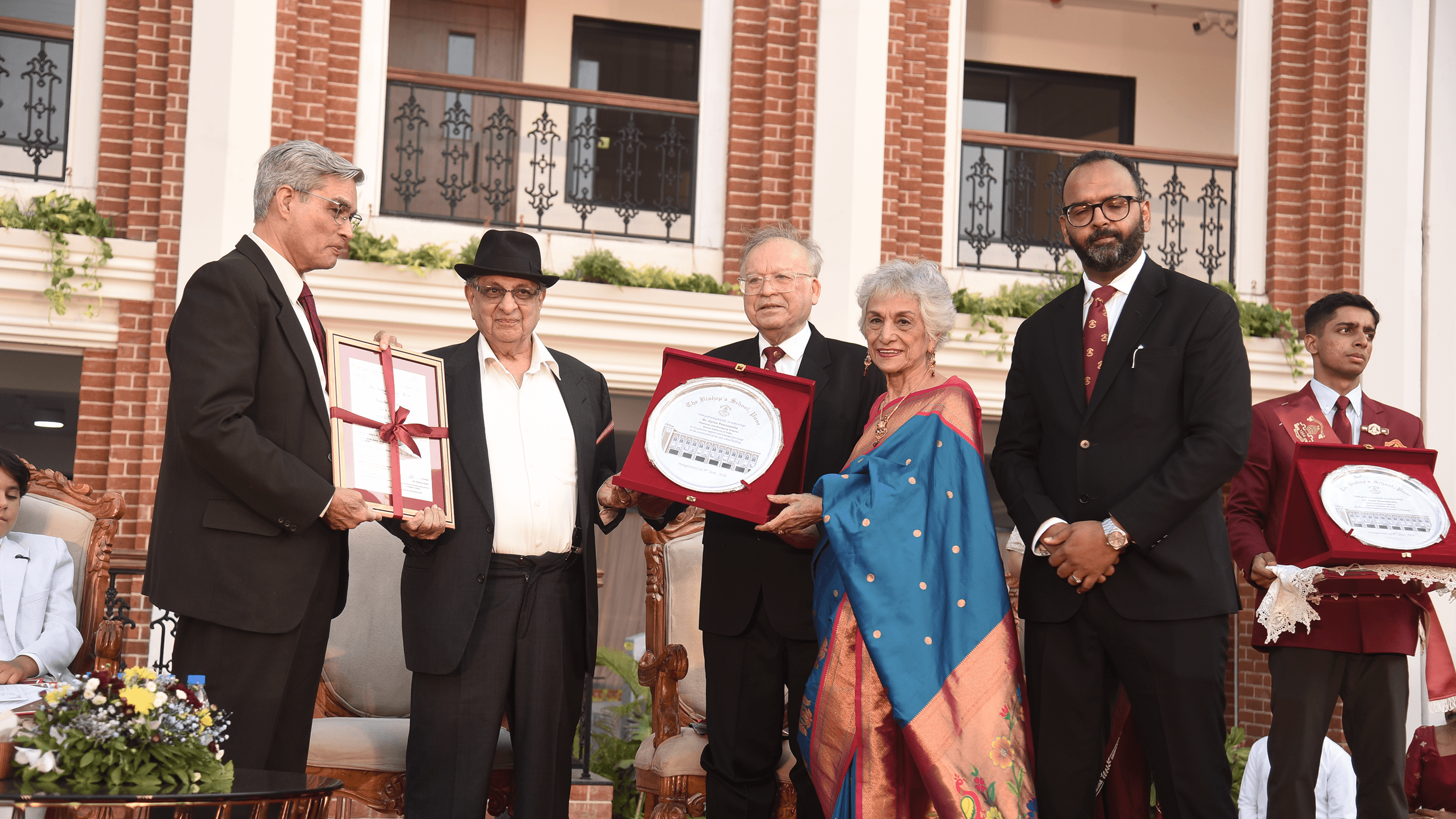 Inauguration of Dr Cyrus Poonawalla School Block