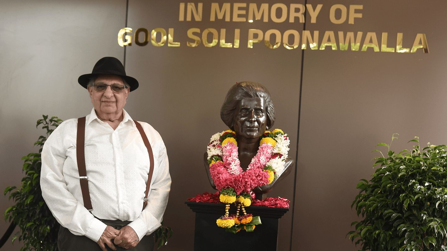 Inauguration of the Gool Soli Poonawalla Building