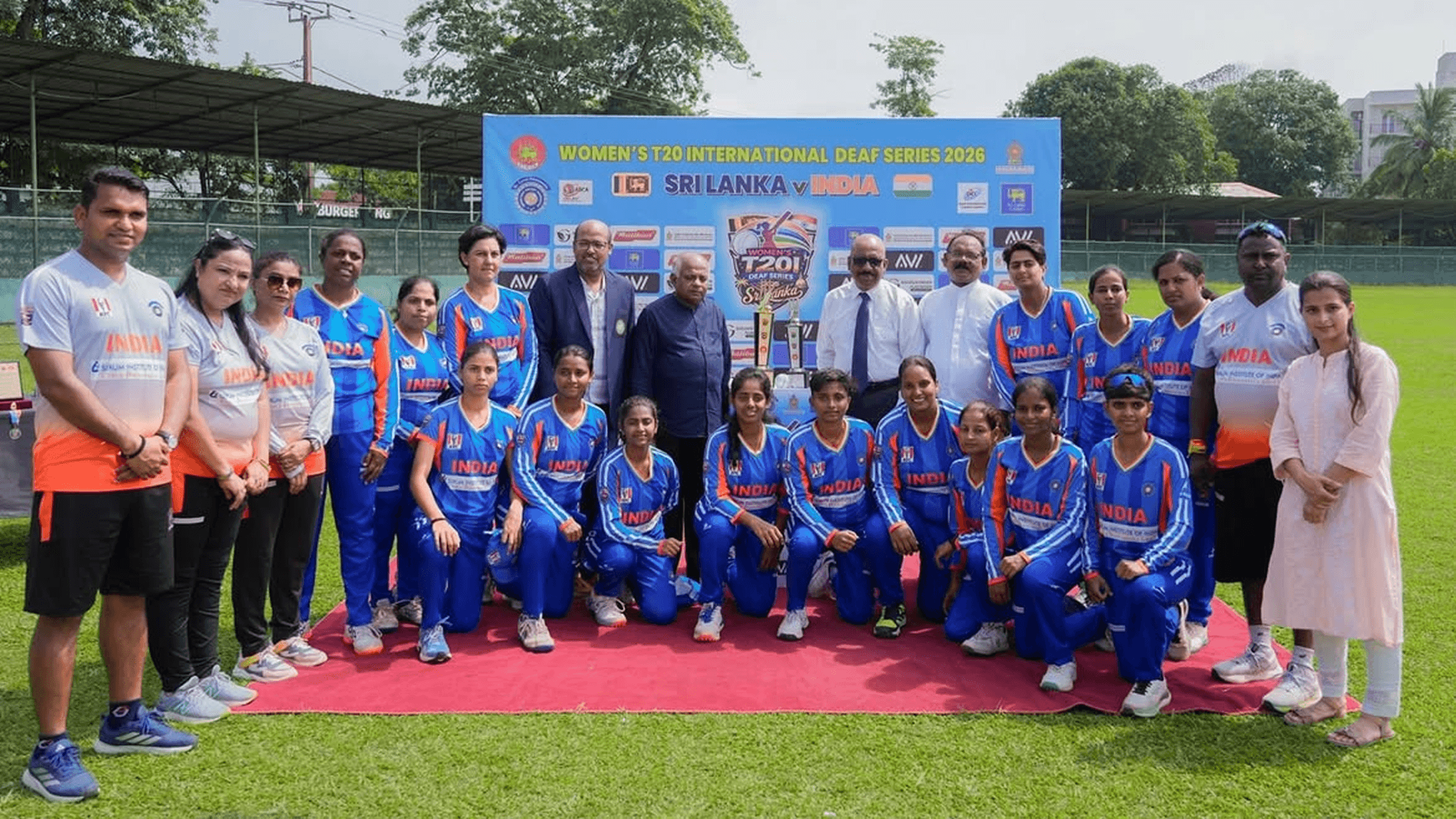 IDCA Women’s T20I Deaf Series 2026
