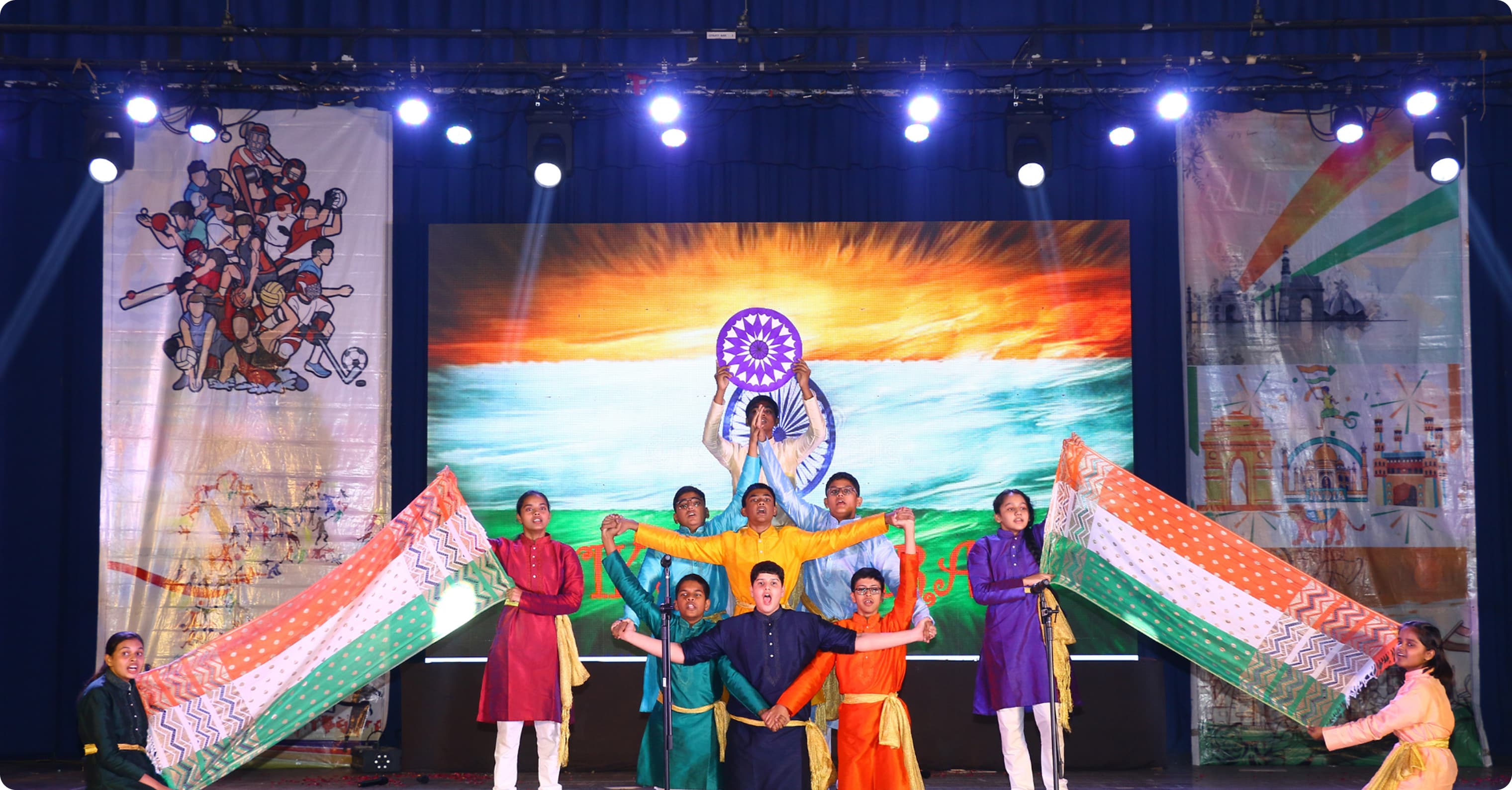 CES’s Dr. Cyrus Poonawalla School Annual Day Celebration