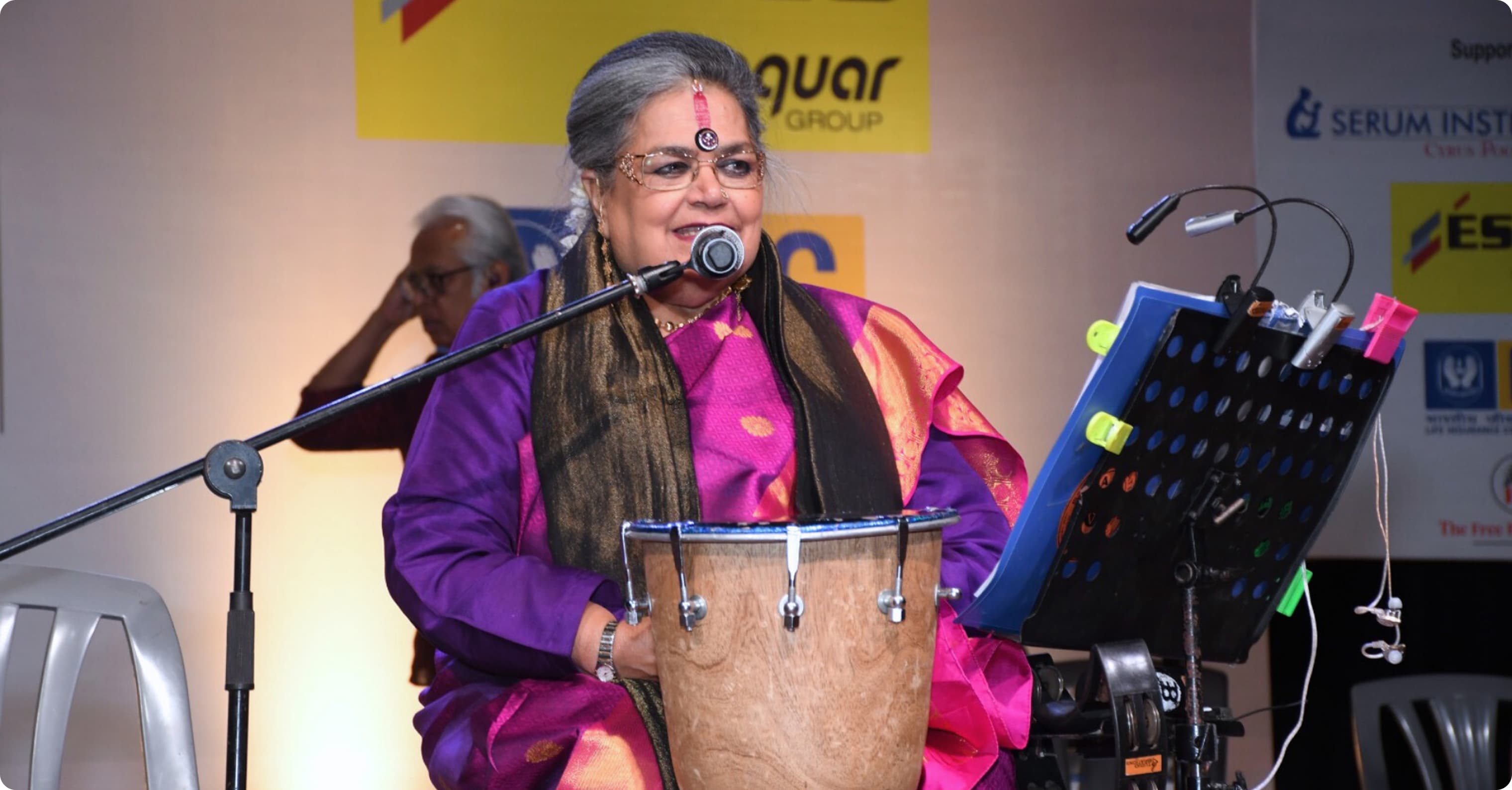 Usha Uthup Nite at ALERT-INDIA: Celebrating the Vision of a Leprosy-Free India