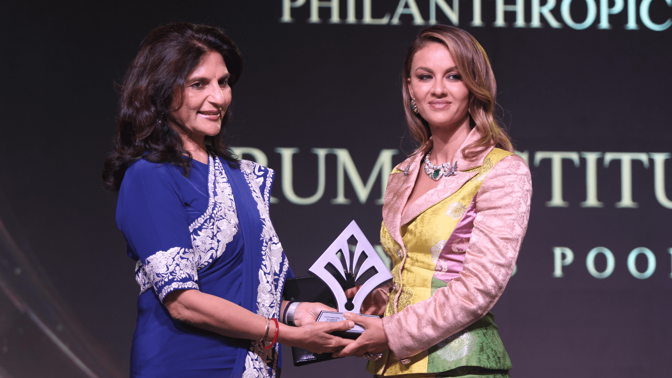 The Economic Times Family Business Awards 2026 : Philanthropic leader Award