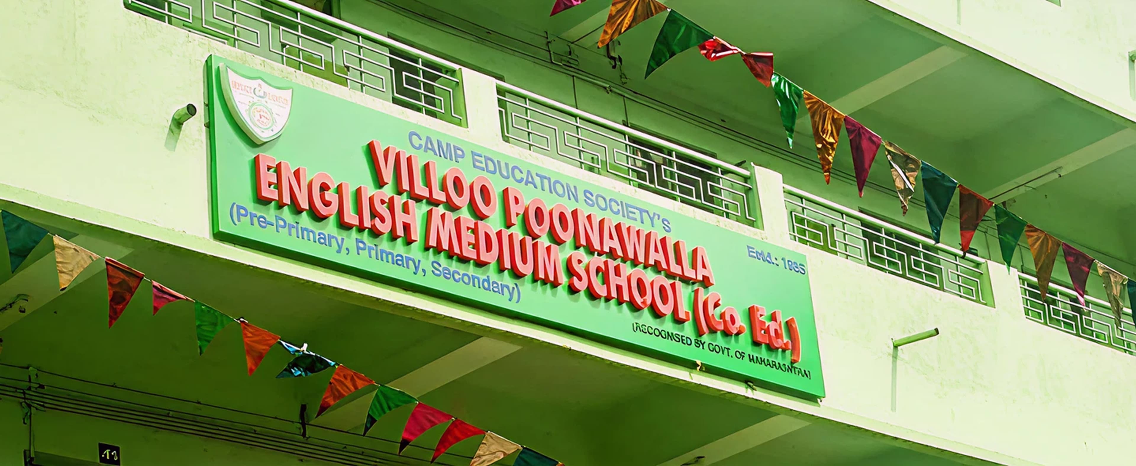 Villoo Poonawalla English Medium School (Co. ED.) (Camp)