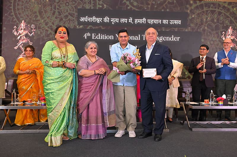 Villoo Poonawalla Charitable Foundation honoured with the Anchor of Inclusion Award