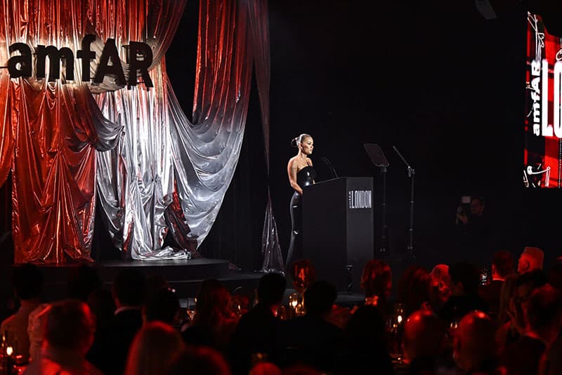 Mrs. Natasha Poonawalla Honoured with amfAR’s Philanthropic Leadership Award