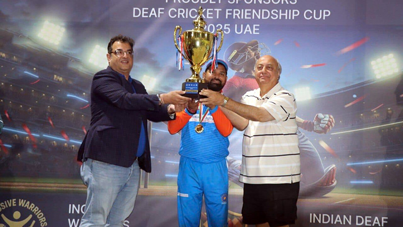 IDCA 3rd T10 Women’s Deaf Premier League 2026