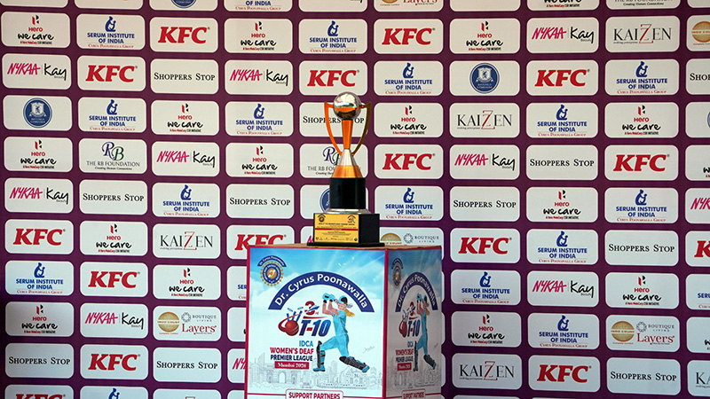 IDCA 3rd T10 Women’s Deaf Premier League 2026