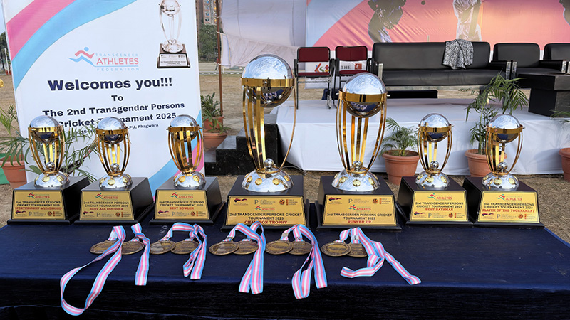 Transgender Persons Cricket Tournament 2025