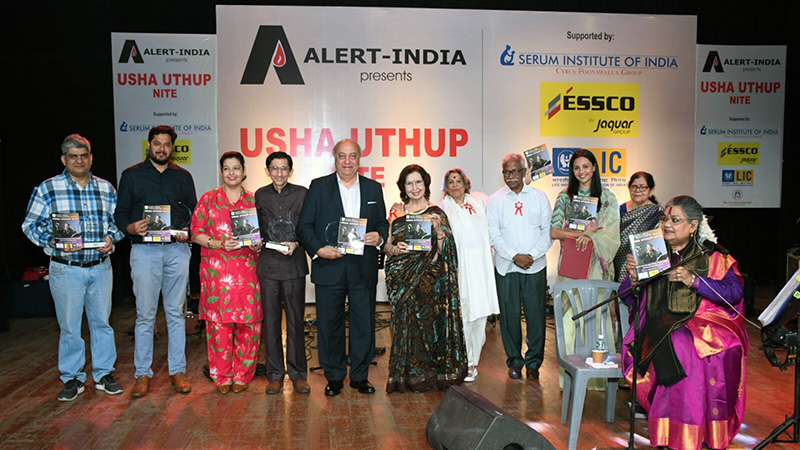 Usha Uthup Nite at ALERT–INDIA