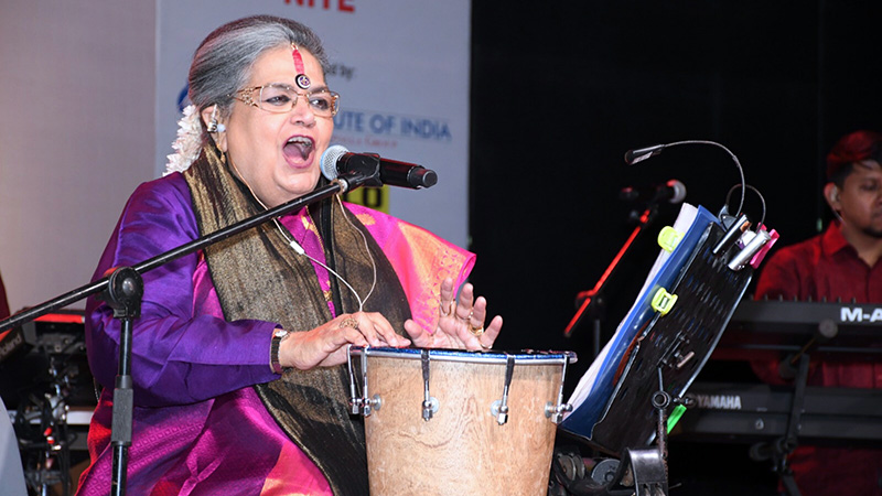 Usha Uthup Nite at ALERT–INDIA