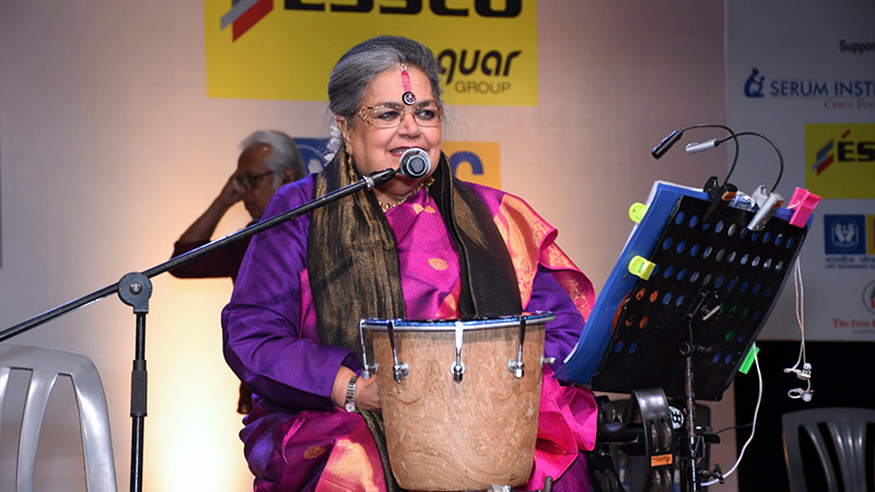 Usha Uthup Nite at ALERT–INDIA