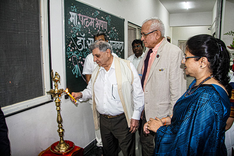 Dr. Cyrus S. Poonawalla inaugurated Dr. Cyrus Poonawalla School for Hearing Impaired (Indian Red Cross Society)