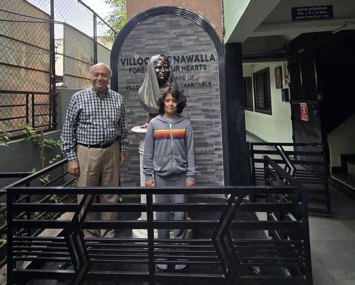 Dr. Cyrus S. Poonawalla inaugurated Dr. Cyrus Poonawalla School for Hearing Impaired (Indian Red Cross Society)