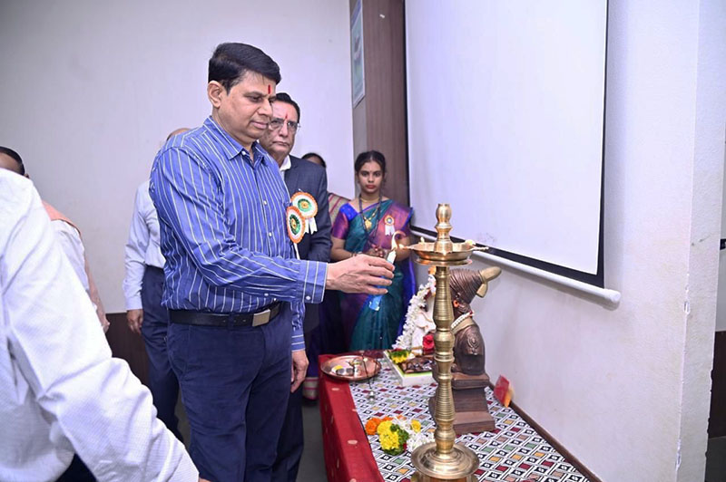 Dr. Cyrus S. Poonawalla inaugurated Dr. Cyrus Poonawalla School for Hearing Impaired (Indian Red Cross Society)