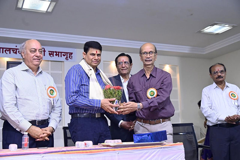 Dr. Cyrus S. Poonawalla inaugurated Dr. Cyrus Poonawalla School for Hearing Impaired (Indian Red Cross Society)