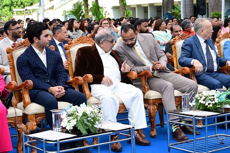 Dr. Cyrus S. Poonawalla inaugurated Dr. Cyrus Poonawalla School for Hearing Impaired (Indian Red Cross Society)