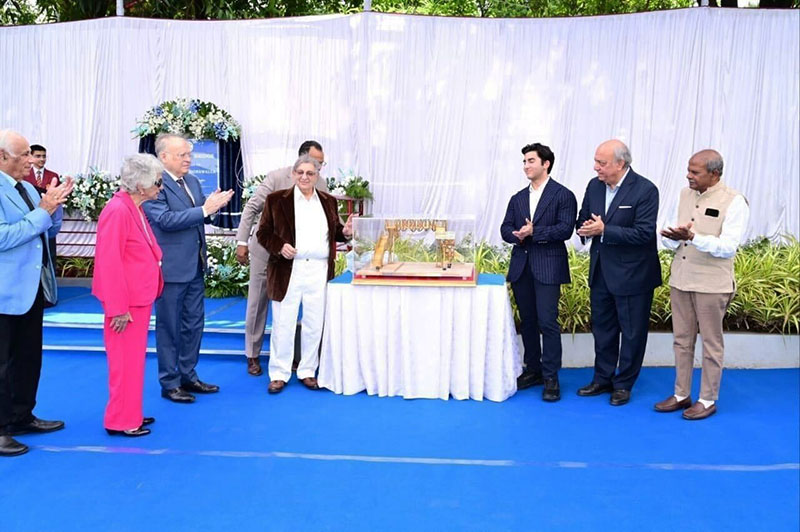 Dr. Cyrus S. Poonawalla inaugurated Dr. Cyrus Poonawalla School for Hearing Impaired (Indian Red Cross Society)