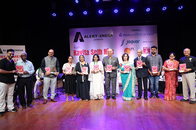 Kavita Seth Nite in aid of ALERT–INDIA
