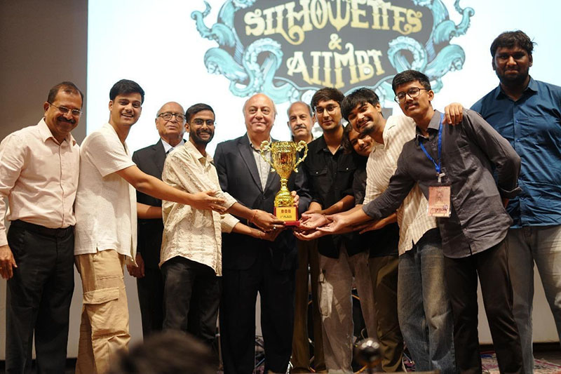 Silhouettes & AIIMBT by Air Force Medical College