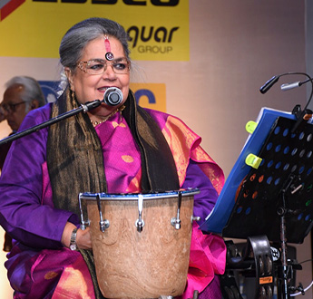 Usha Uthup Nite at ALERT–INDIA