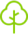 Green Tree Drop Icon