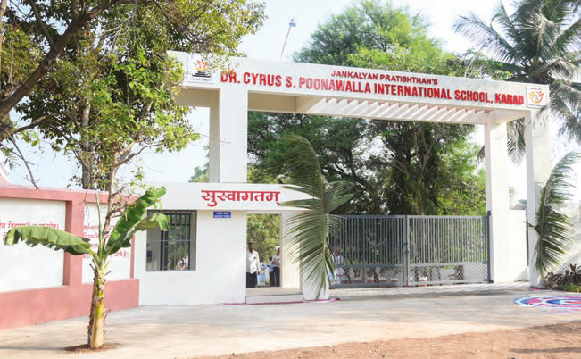 Dr. Cyrus Poonawalla Primary

                    and Secondary School (Karad)